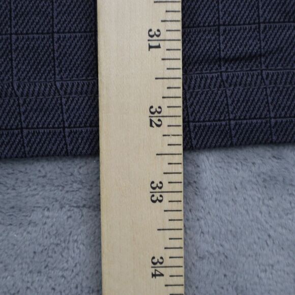 Payne Stewart Shirt Mens LS L Black Gray Check Legacy Polo 100% cotton Casual - Picture 6 of 16